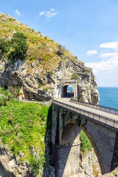 Amalfi Drive route en Italie — Photo