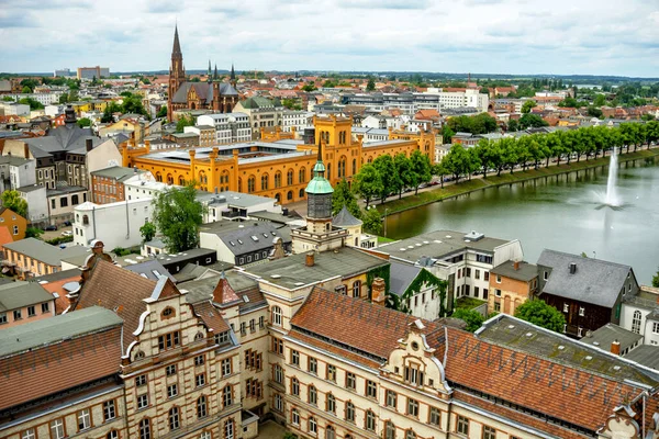 Eski Schwerin kasabası