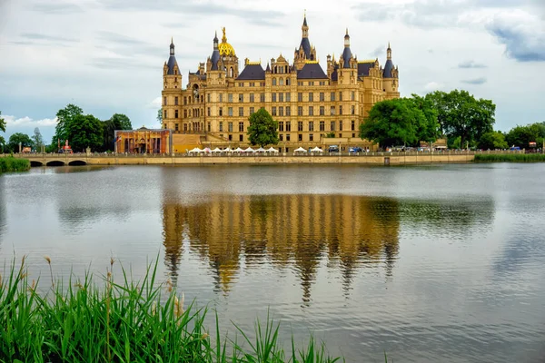 Zamek w Schwerin — Zdjęcie stockowe