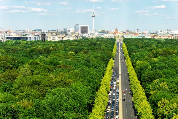 Parque Tiergarten en Berlín — Foto de Stock