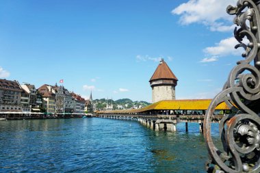 Lucerne 'deki Chapel Köprüsü
