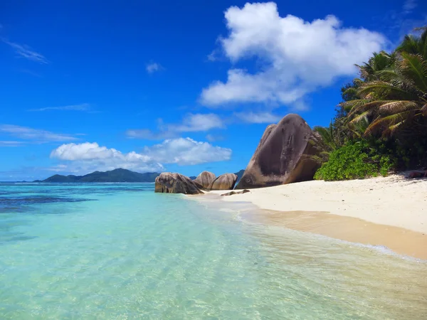 Spiaggia tropicale dell'isola — Foto Stock