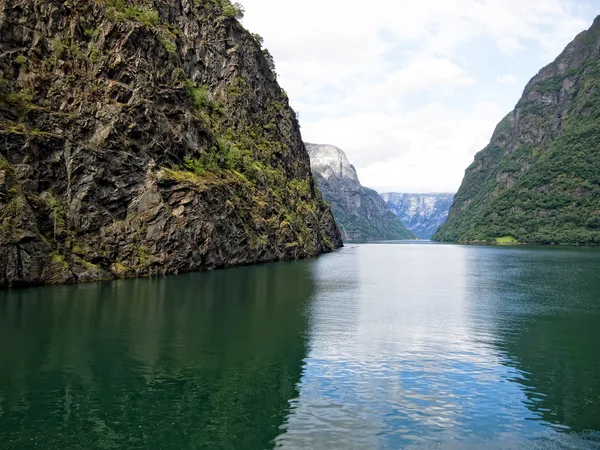 Sogne fjord, Norway Stock Image