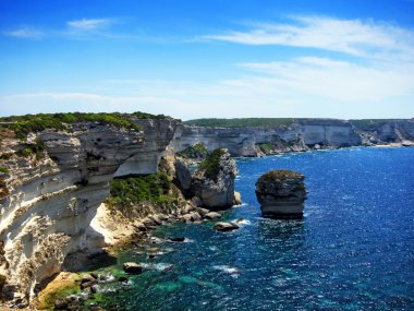 Cliffs at Bonifacio