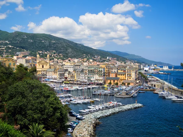 Bastia, Korsika — Stock fotografie