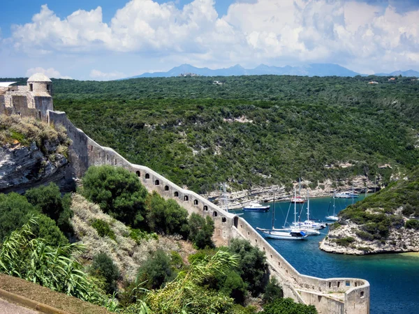 Bonifacio, Korsika — Stock fotografie