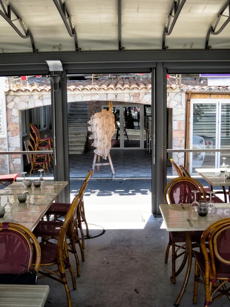 Cafe in frankreich — Stockfoto