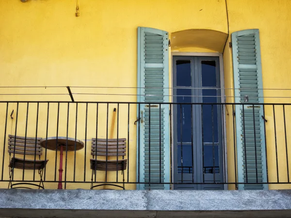 Ventana de Bastia —  Fotos de Stock