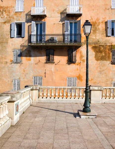 Casa din Bastia — Fotografie, imagine de stoc