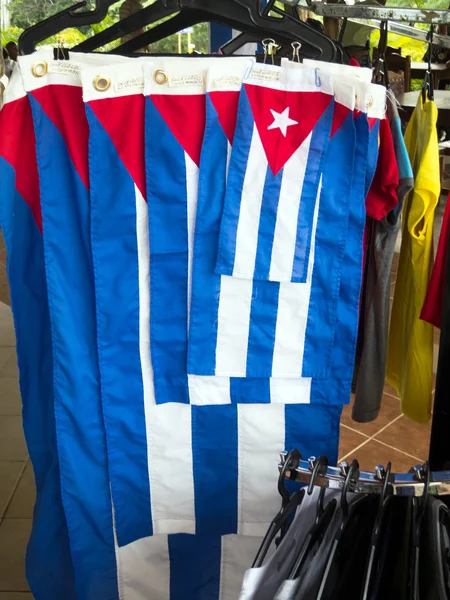 Cubaanse vlaggen — Stockfoto
