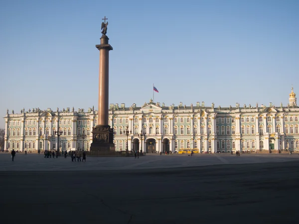 Pałac zimowy, Sankt Petersburg — Zdjęcie stockowe