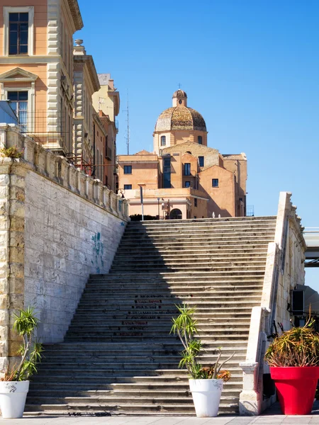 Cagliari, Sardynia — Zdjęcie stockowe