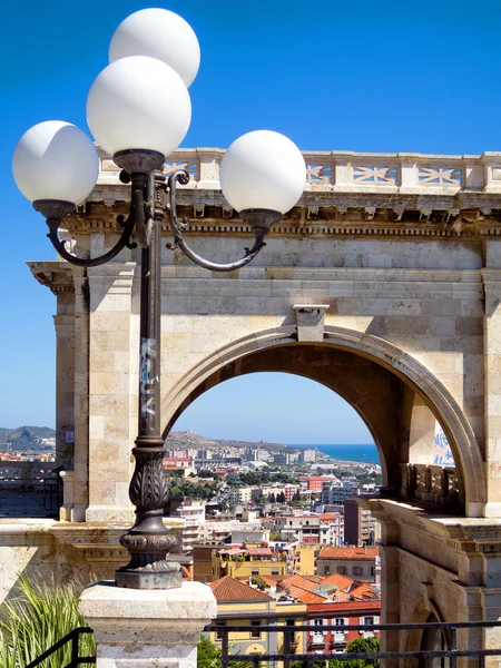 Cagliari, Sardunya — Stok fotoğraf