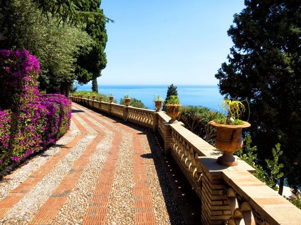 Taormina, Sicilia — Foto Stock