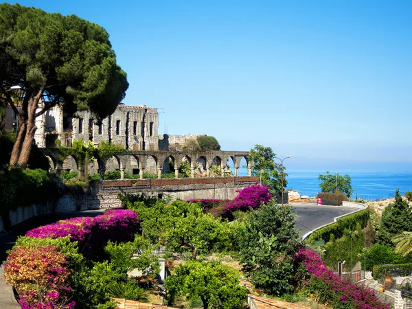 Taormina, Sicilia — Foto de Stock