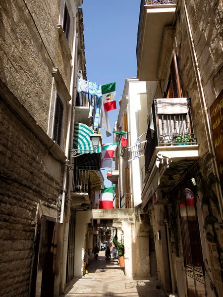 Steet, Taormina városában — Stock Fotó