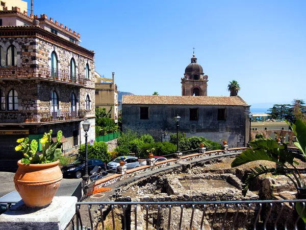 Taormina, Sicílie — Stock fotografie