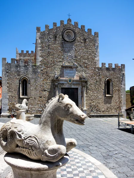 Taormina, Sicilia — Foto Stock