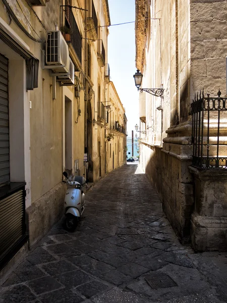 Steet, Taormina városában — Stock Fotó