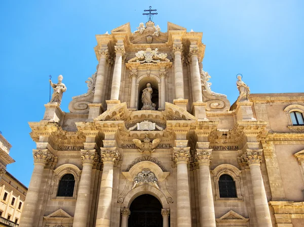 Catedral de Siracusa — Foto de Stock