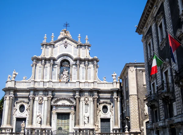 Catedral de Catania — Fotografia de Stock