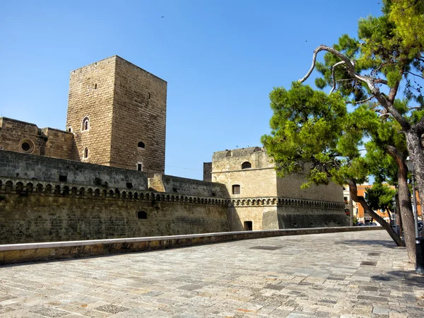 Castle in Catania — Stock Photo, Image