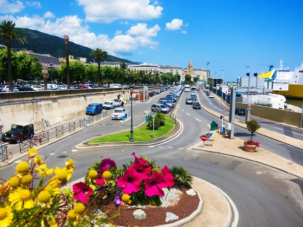 Bastia, Corsica — Stock Photo, Image