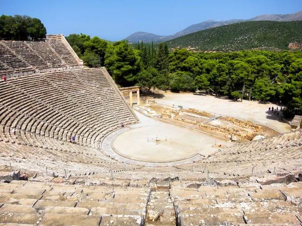 Theater in Epidavros — Stockfoto