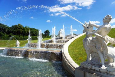 Belvedere içinde Fountan