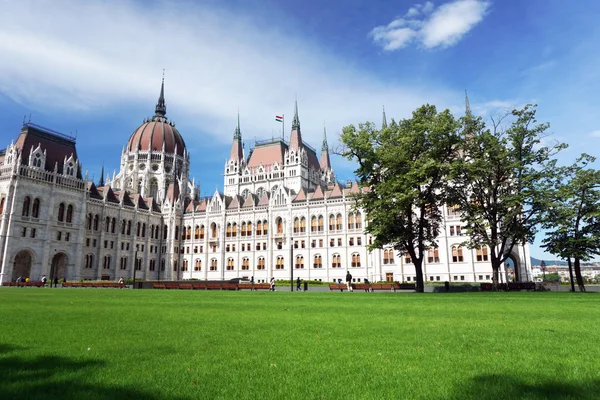 Parlamento ungherese — Foto Stock