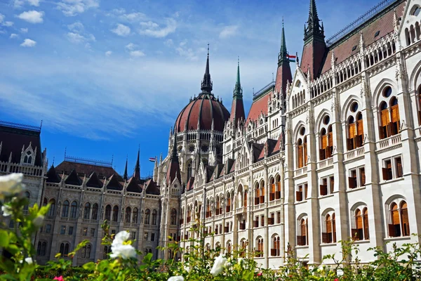 Parlamento ungherese — Foto Stock