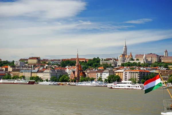 Buda-sidan av Budapest — Stockfoto