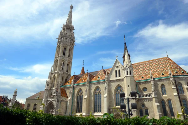 Matthias kirche — Stockfoto