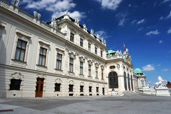 Schloss Belvedere — Stok fotoğraf