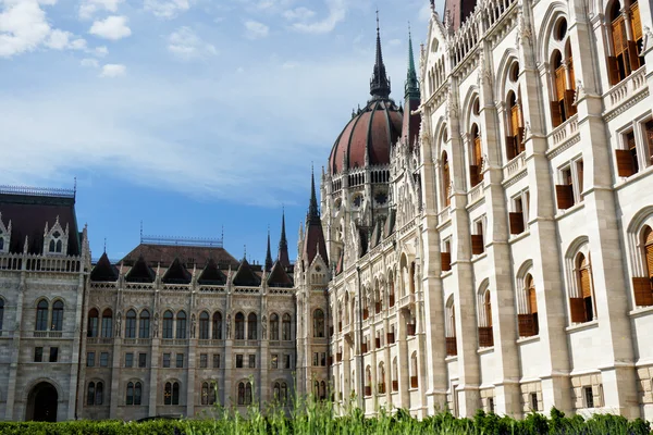 Parlament v Budapešti — Stock fotografie