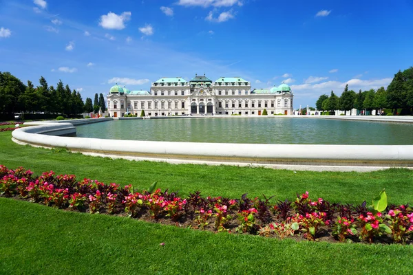 Schloss Belvedere — Fotografia de Stock