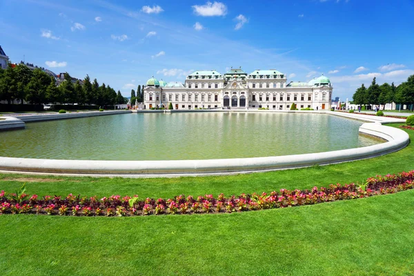 Schloss Belvedere, Viena — Fotografia de Stock
