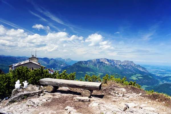 Alpes montanhas, Baviera — Fotografia de Stock