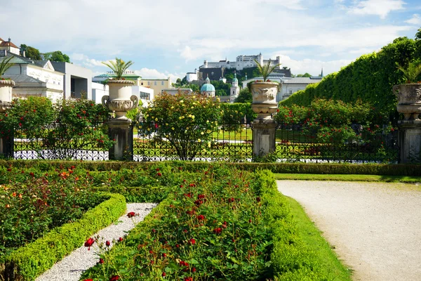 Jardins Mirabell, Salzbourg — Photo