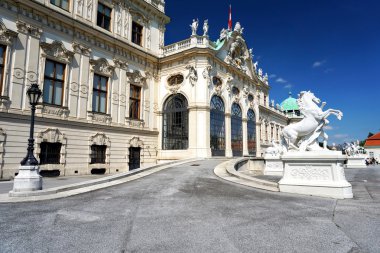 Schloss Belvedere, Viyana