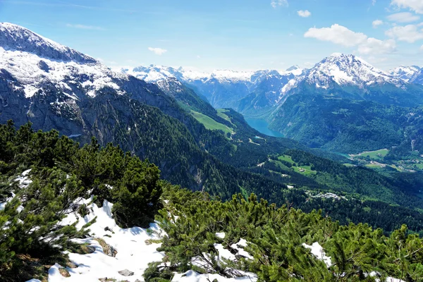 Alpy w Bawarii — Zdjęcie stockowe