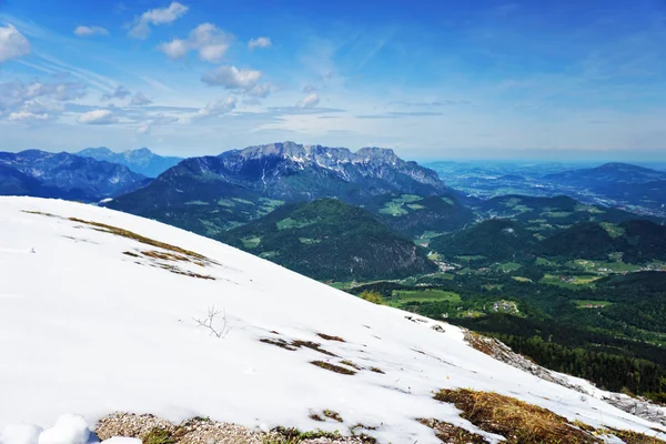 Alpes em Baviera — Fotografia de Stock