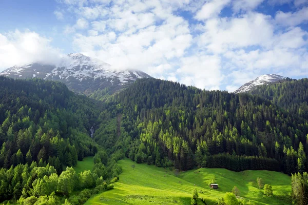 Alpes paisagem, Áustria — Fotografia de Stock