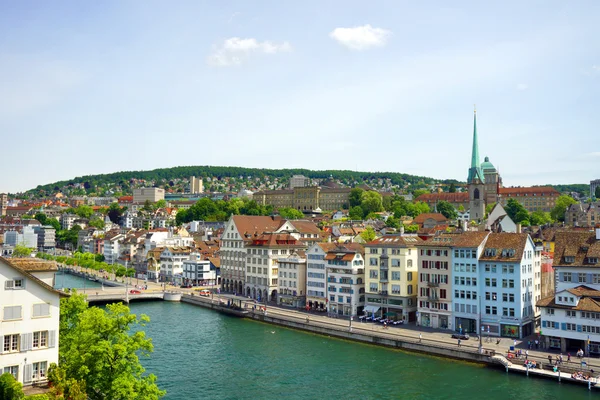 Zurich cityscape, Switzerland — Stock Photo, Image