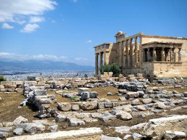 Akropolis, Atina caryatides