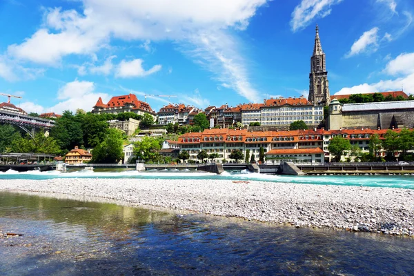 Altstadt von Bern — Stockfoto