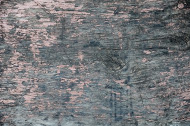Eski ahşap duvar boyalı kabuğu