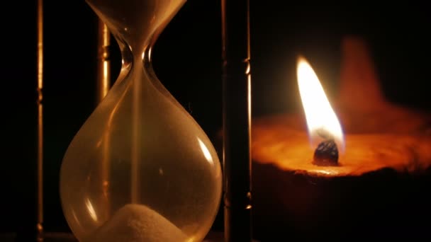 Lampe sablier et huile d'argile 