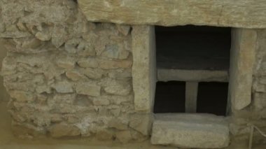 Dört şehit daha az Scythia (modern Romanya) Tuna Nehri ve Karadeniz arasında yer alan, antik mezar