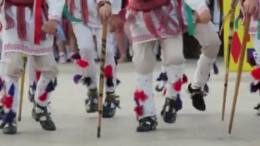 Uluslararası Folklor Festivali Romence geleneksel dans